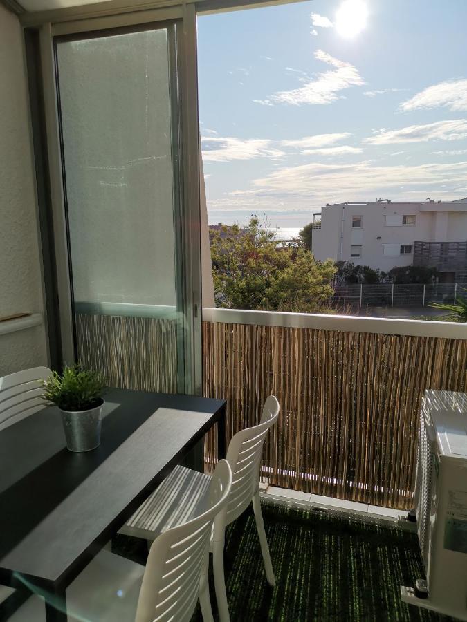 Appartement 1 Chambre + Parking A Deux Pas Des Plages Sète Eksteriør bilde